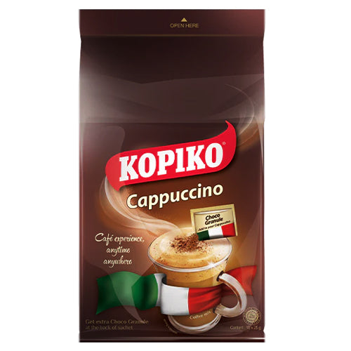 Kopiko Cappuccino Coffee