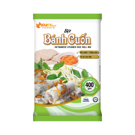 Taiky Bot Banh Cuon Vietnamese Steamed Rice Roll Mix