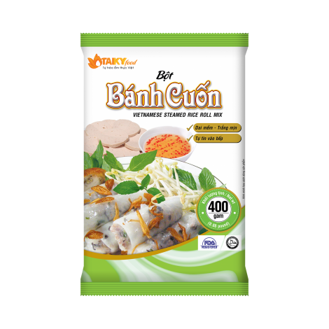 Tai Ky Bot Banh Cuon Vietnamese Steamed Rice Roll Mix