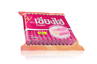 Sanghai Strawberry Flavoured Cream Wafers