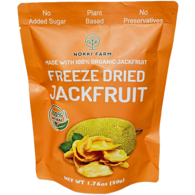 Nokki Farm Freeze Dried Jackfruit | SouthEATS