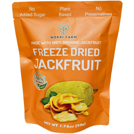 Nokki Farm Freeze Dried Jackfruit