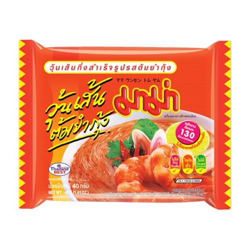 Mama Instant Bean Vermicelli Tom Yam Koong Flavor
