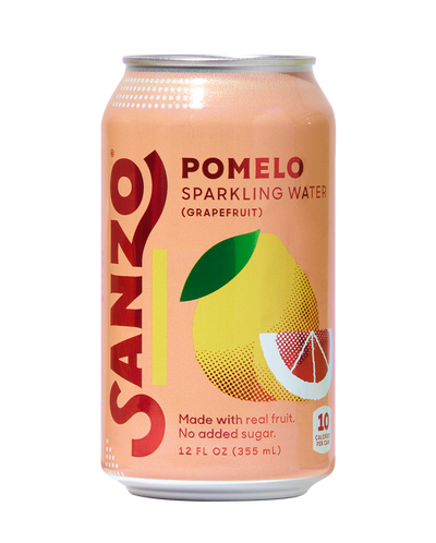 Sanzo Pomelo Sparkling Water | SouthEATS