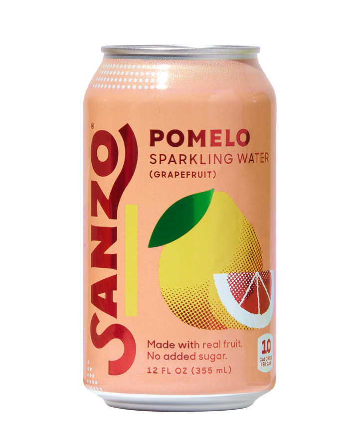 Sanzo Pomelo Sparkling Water