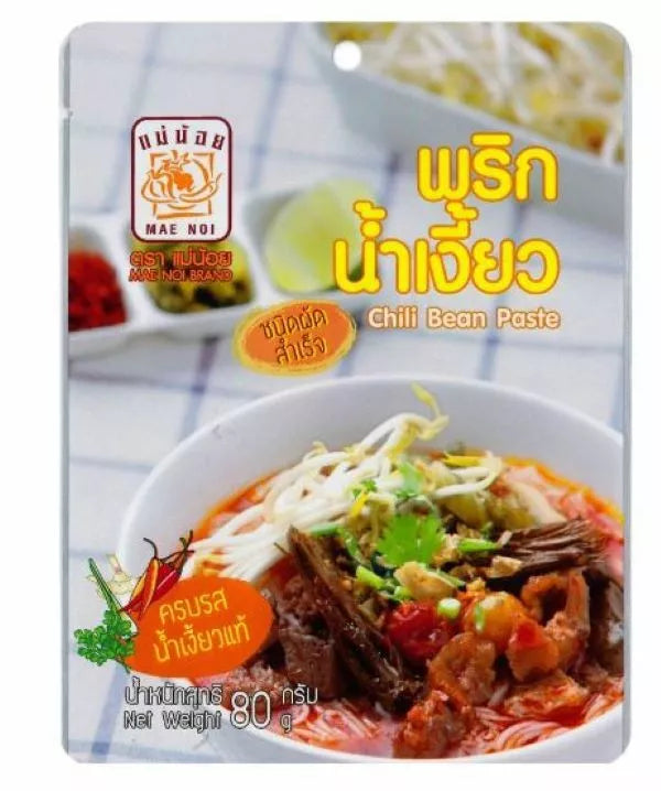 Mae Noi Chili Bean Paste | SouthEATS