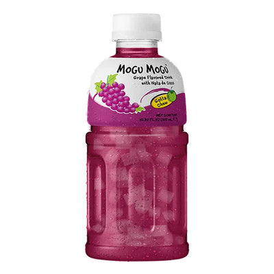 Mogu Mogu Grape Juice with Nata de Coco