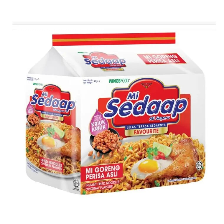 Wingsfood Mi Sedaap Instant Noodles Original Flavor