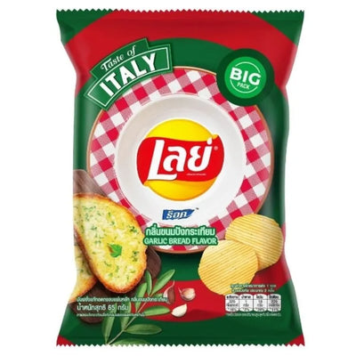Lay's Taste of Italy Garlic Bread Flavor