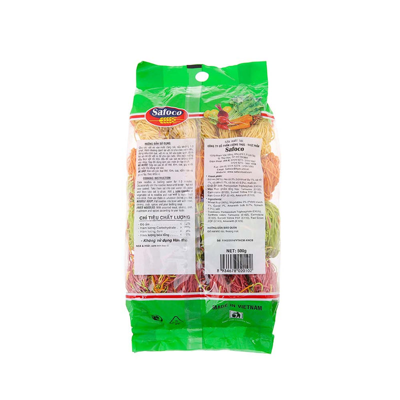 Safoco Vegetable Noodles