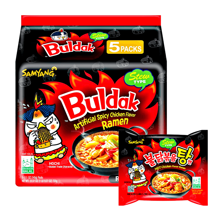Samyang Hot Chicken Flavor Ramen Stew Stype