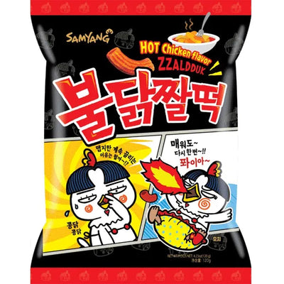 Samyang Zzaldduk Hot Chicken Flavor