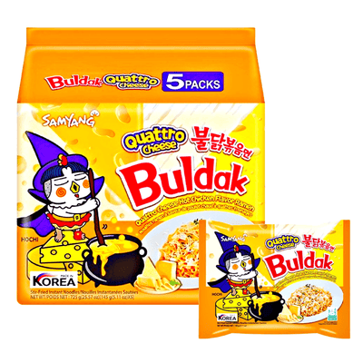 Samyang Buldak Quattro Cheese Ramen