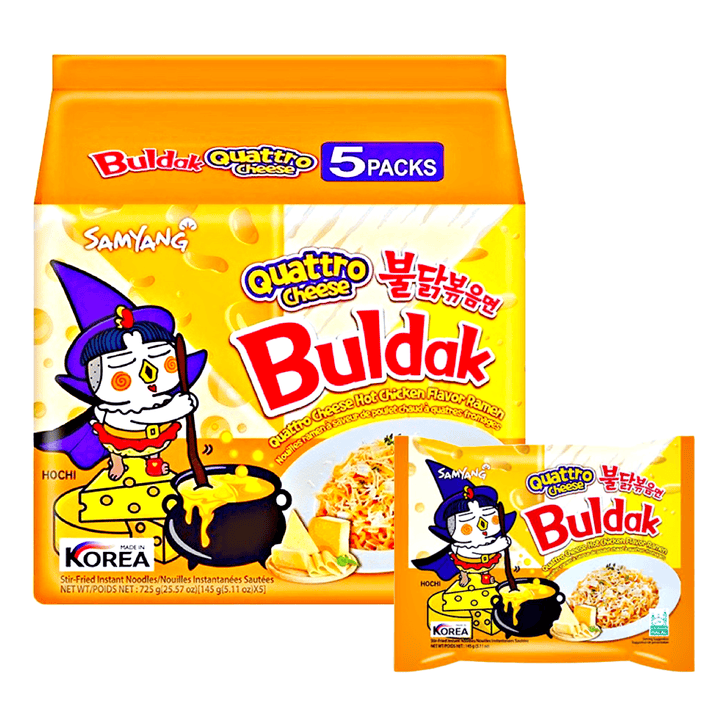 Samyang Buldak Quattro Cheese Ramen