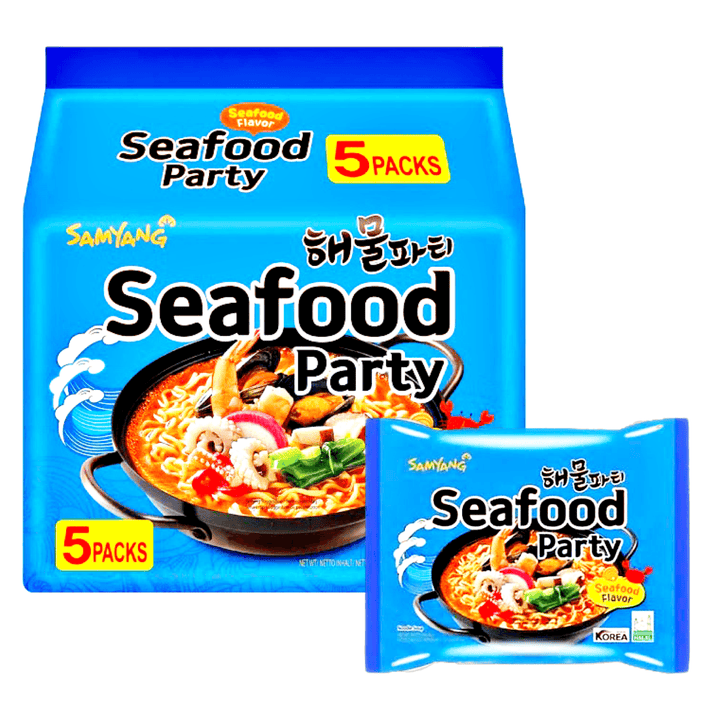 Samyang Seafood Party Seafood Flavor