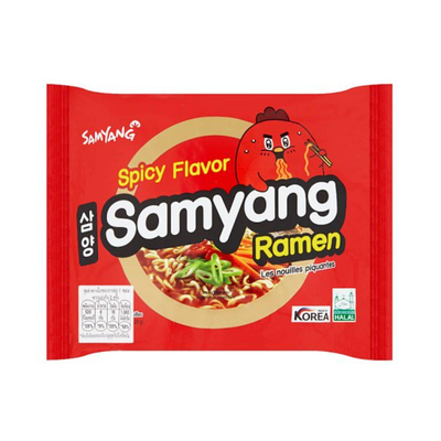 Samyang Ramen Spicy Flavor, Single Pack | SouthEATS