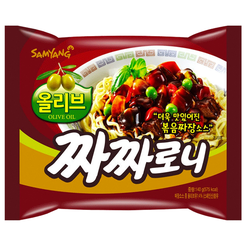 Samyang Chacharoni Sweet Soy Bean Sauce Flavor