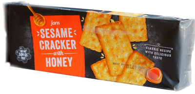 Jans Sesame Crackers with Honey