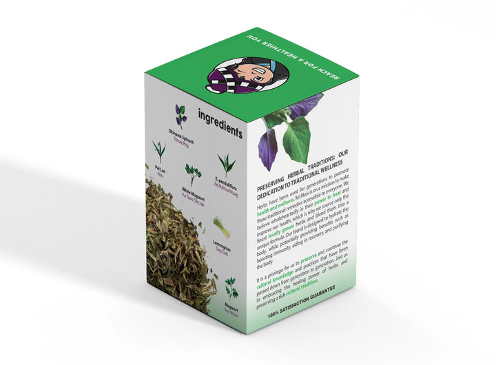 Mi Maiv Hmong Dried Chicken Herbs Spring Harvest