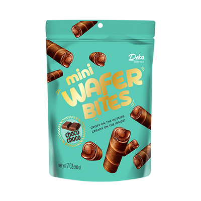 Deka Mini Wafer Bites Choco Choco