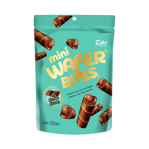 Deka Mini Wafer Bites Choco Choco