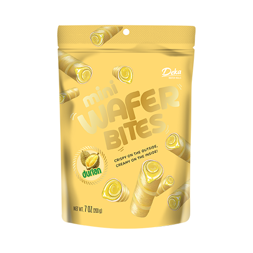 Deka Mini Wafer Bites Durian