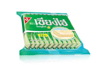 Sanghai Vanilla Flavoured Cream Wafers