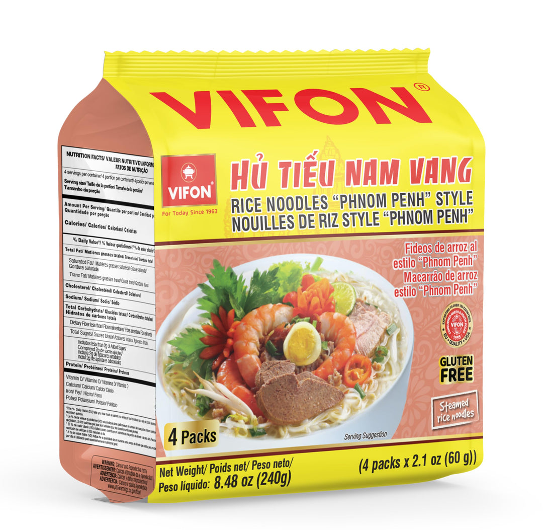 Vifon Instant Rice Noodles Phnom Penh Style