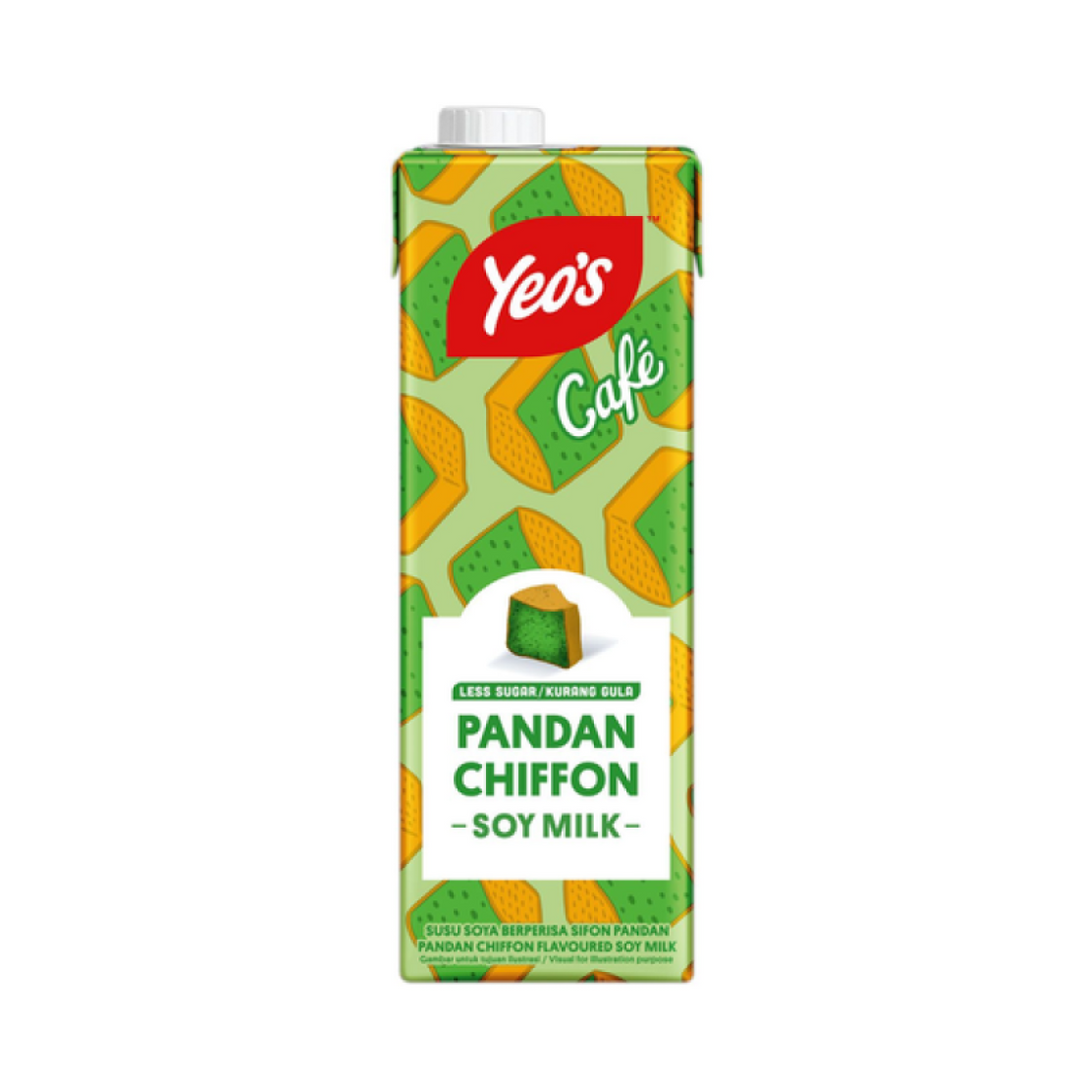A carton of Yeo&