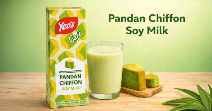 A carton of Yeo&