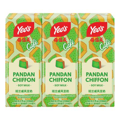Six cartons of Yeo&