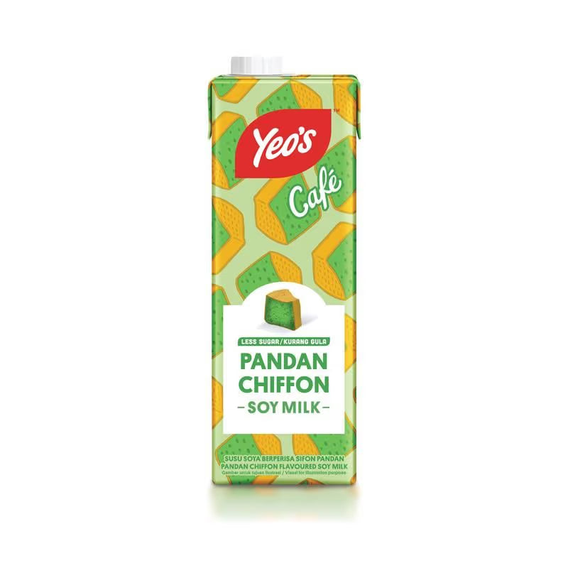 A carton of Yeo&