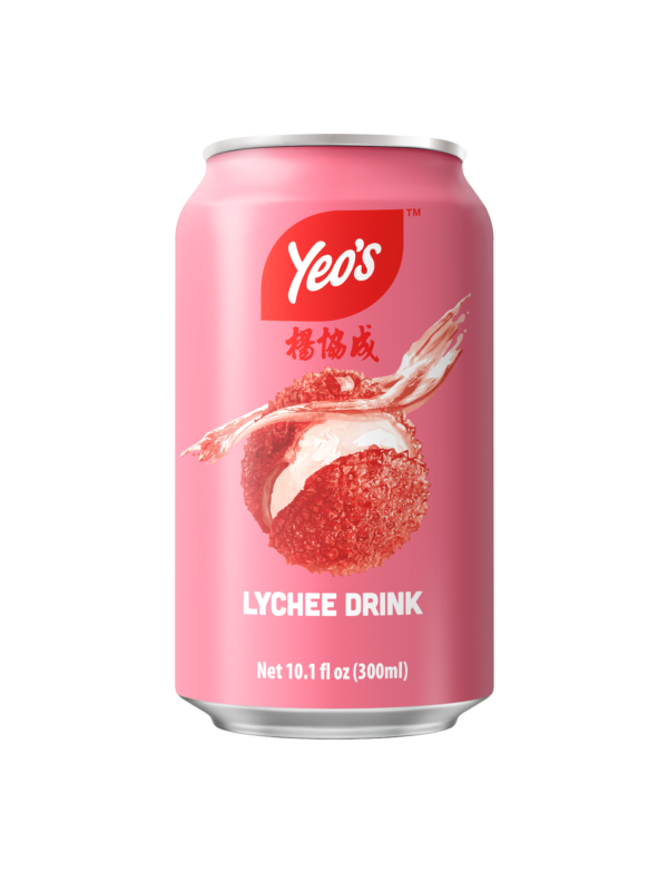 A pink can of Yeo&