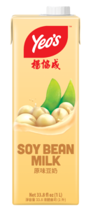 A carton of Yeo&