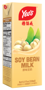 A carton of Yeo&