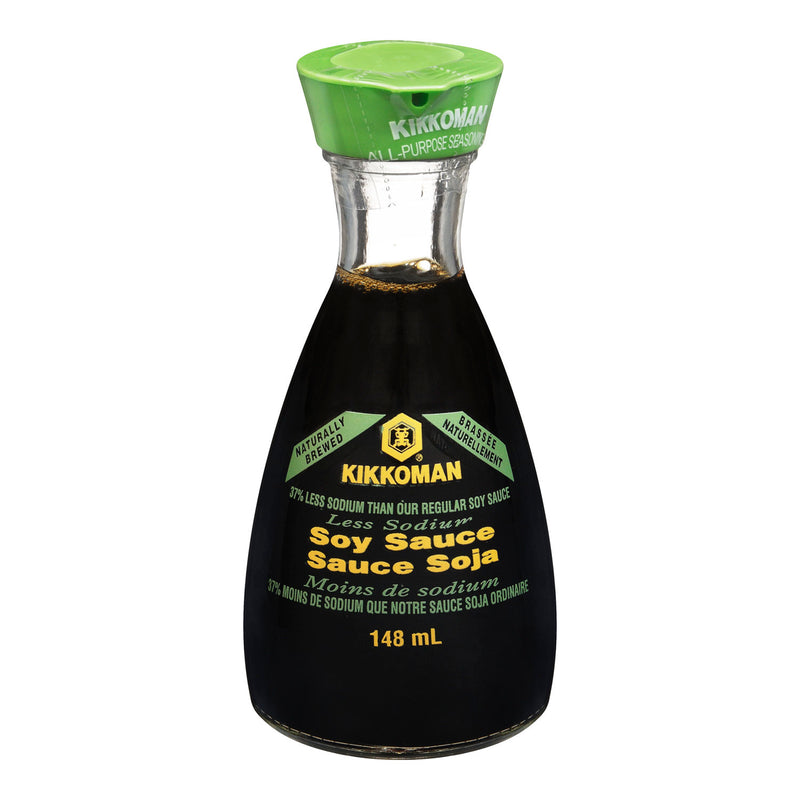 Kikkoman Less Sodium Soy Sauce