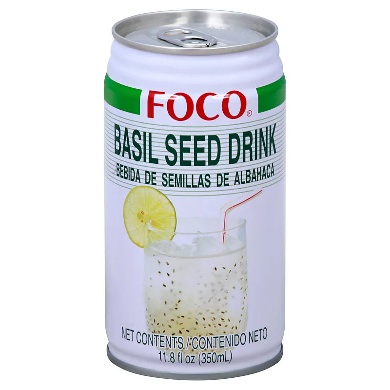 Foco Basil Seed Drink