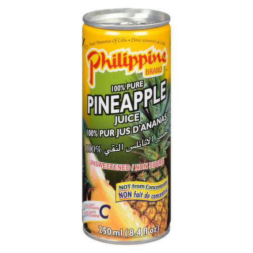 Philippine Brand Pineapple Juice