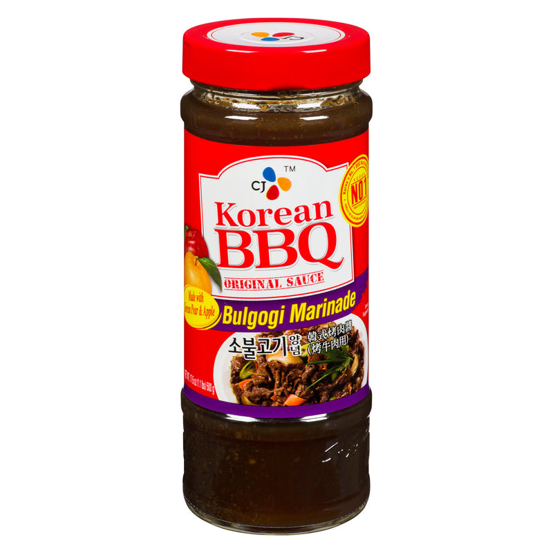 CJ Korean BBQ Sauce Bulgogi Marinade