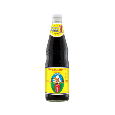 Healthy Boy Brand Thin Soy Sauce