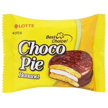 Lotte Choco Pie Banana