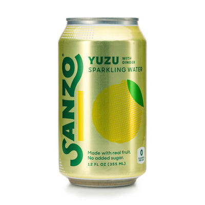 Sanzo Yuzu Sparkling Water | SouthEATS