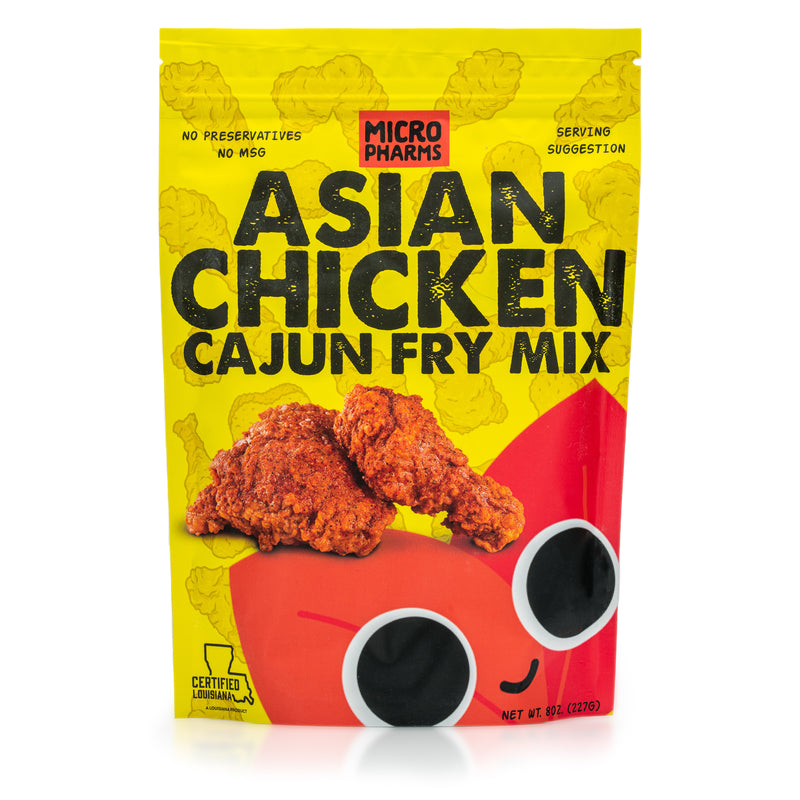 Micro Pharms Asian Chicken Cajun Fry Mix
