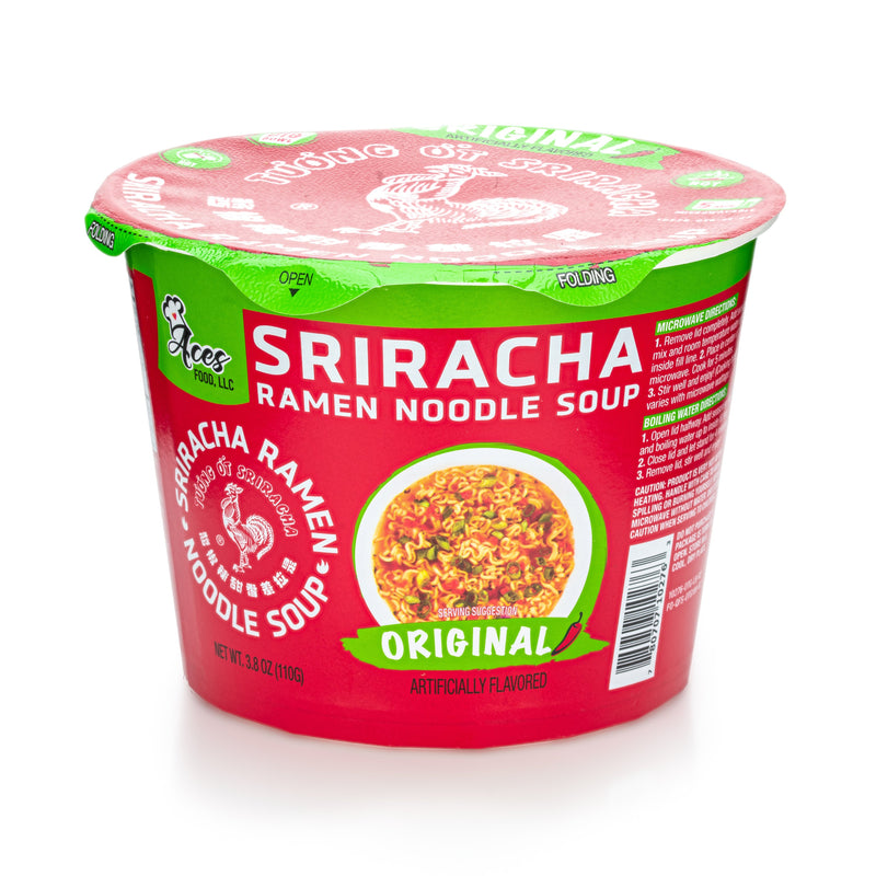 Sriracha Ramen Noodle Soup Original Flavor