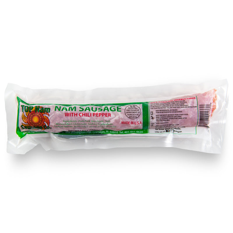 TOP Nam Sausage with Chili Pepper 1.8 oz (small)
