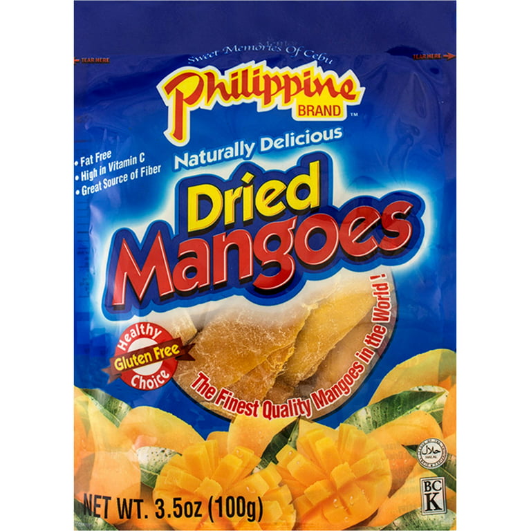 Philippine Brand Dried Mangoes