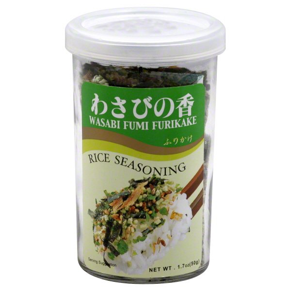 Ajishima Wasabi Fumi Furikake Rice Seasoning