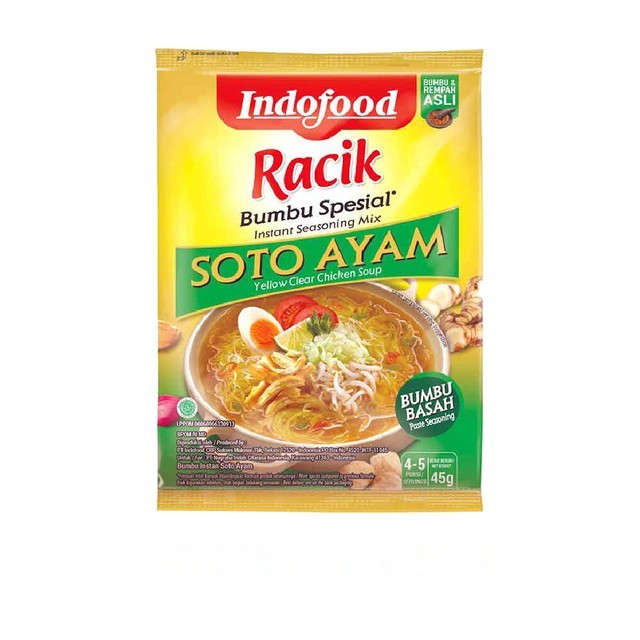Indofood Racik Bumbu Spesial Soto Ayam Instant Seasoning Mix