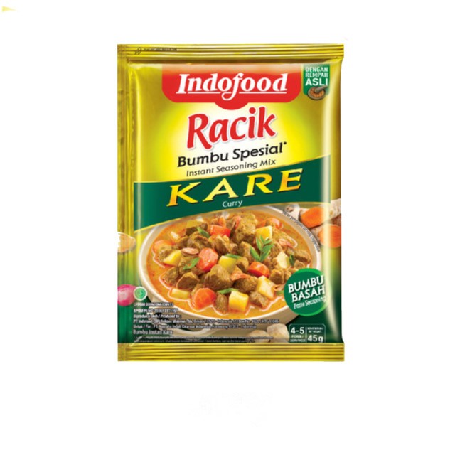 Indofood Racik Bumbu Spesial Kare Instant Seasoning Mix