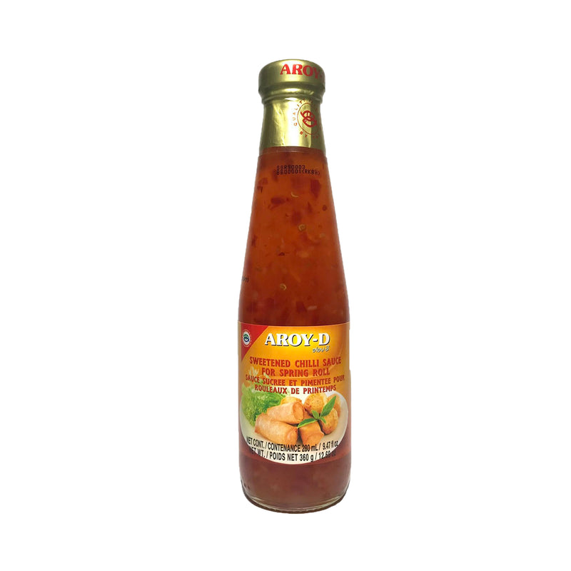 Aroy-D Sweetened Chili Sauce for Spring Roll